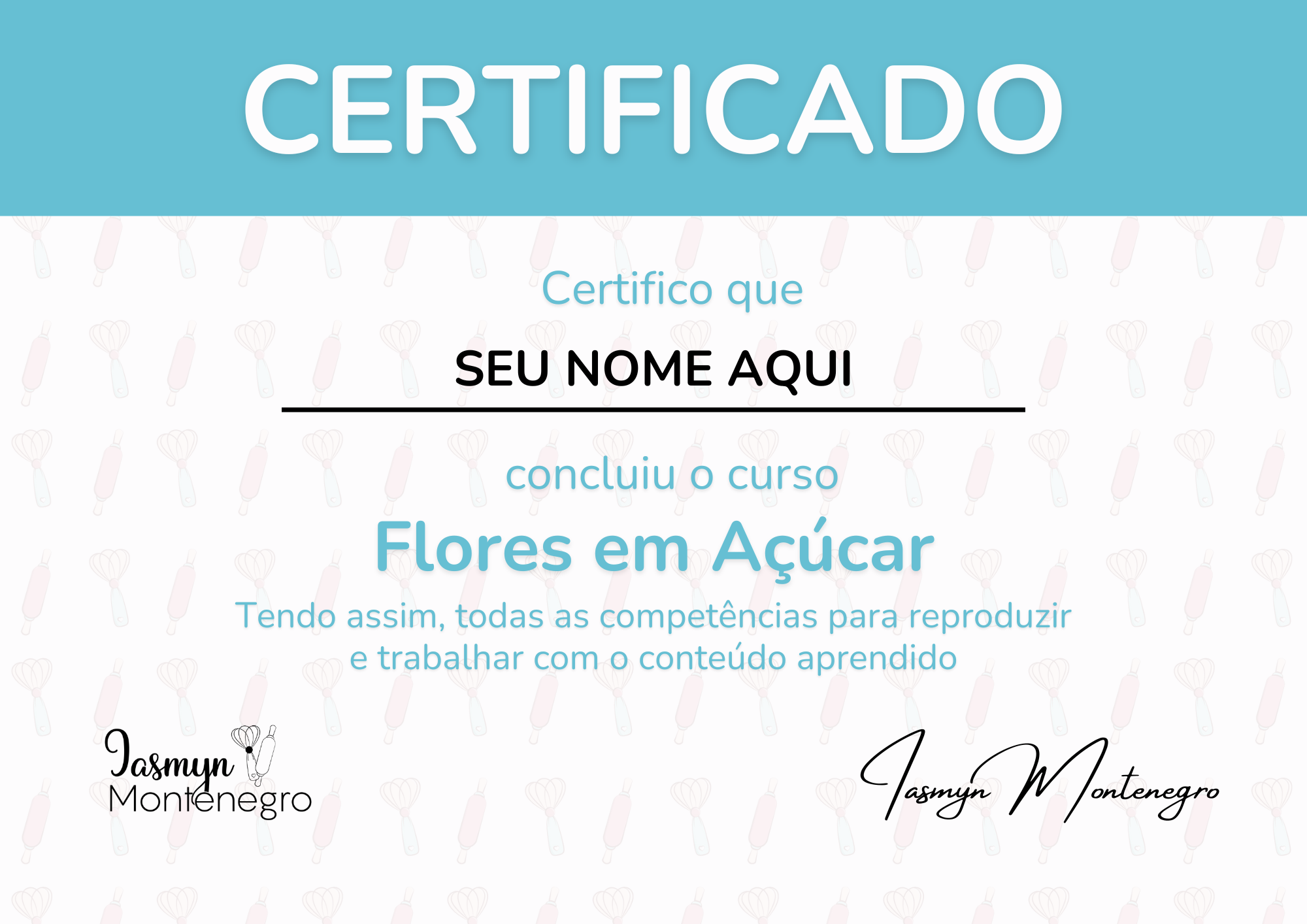 Certificado do Curso