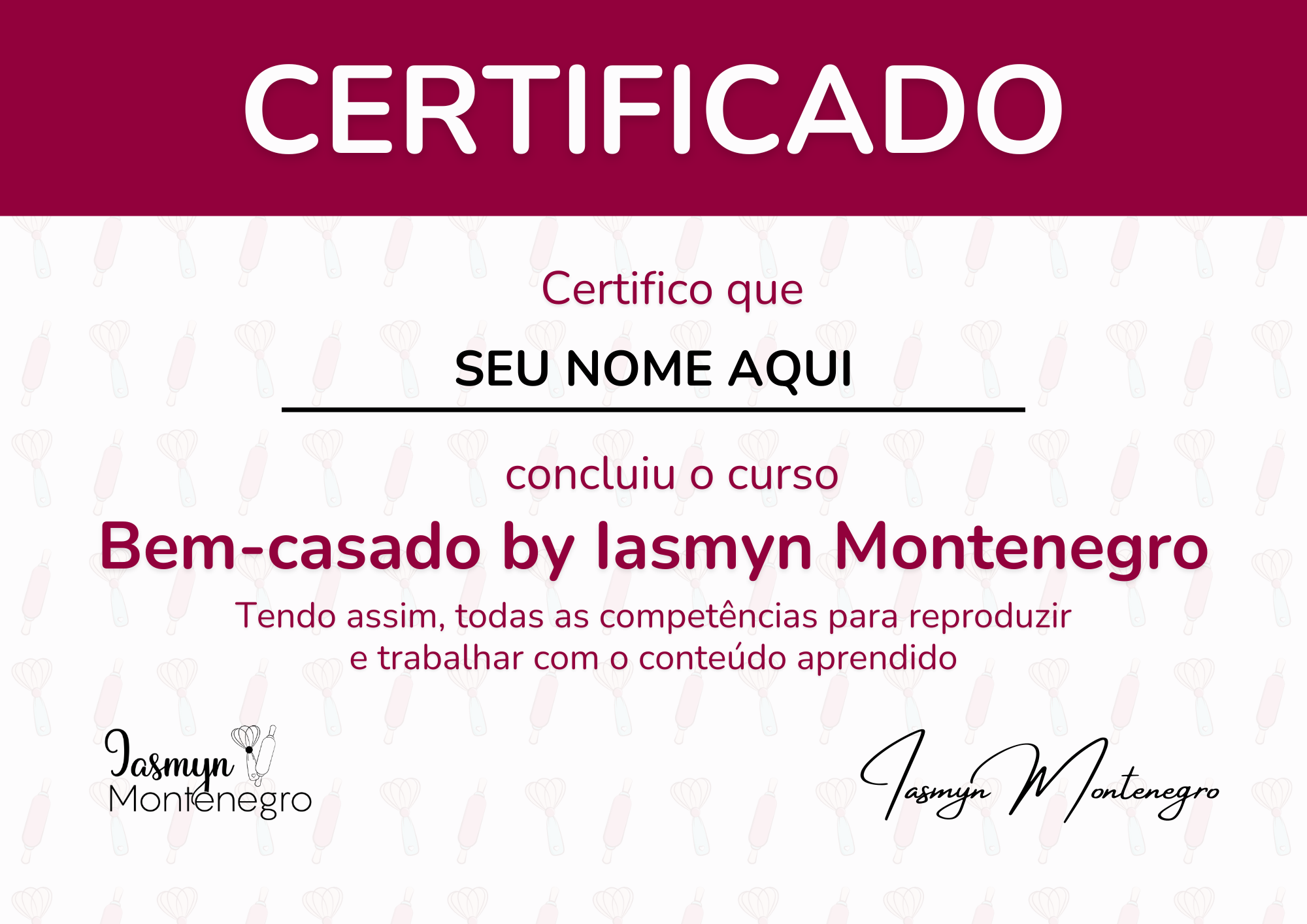 Certificado de Conclusão