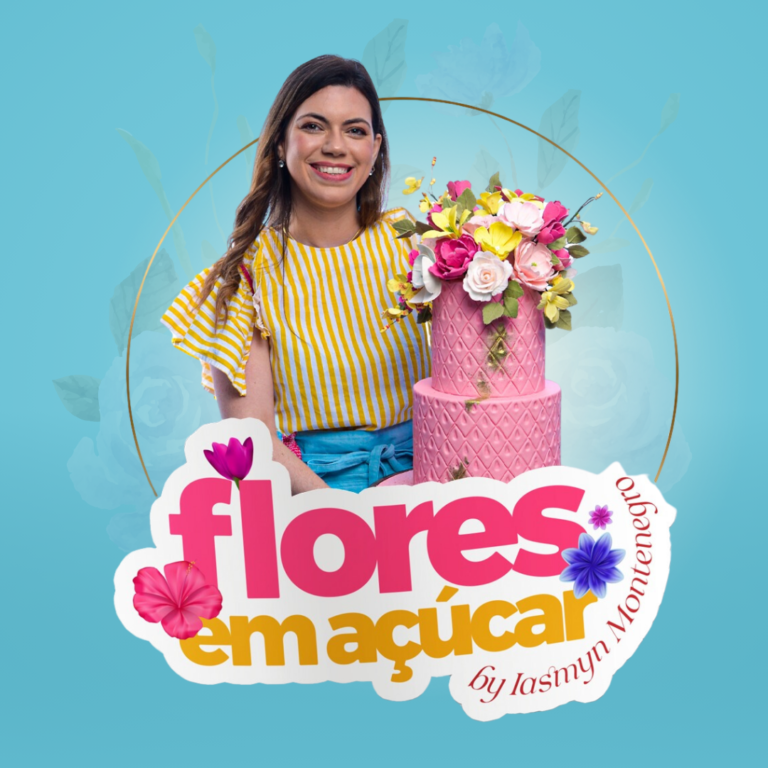 Banner Flores em Açúcar